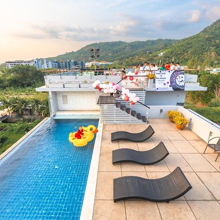 G1 Touch Blue Sky Hotel Kamala Beach Exterior photo