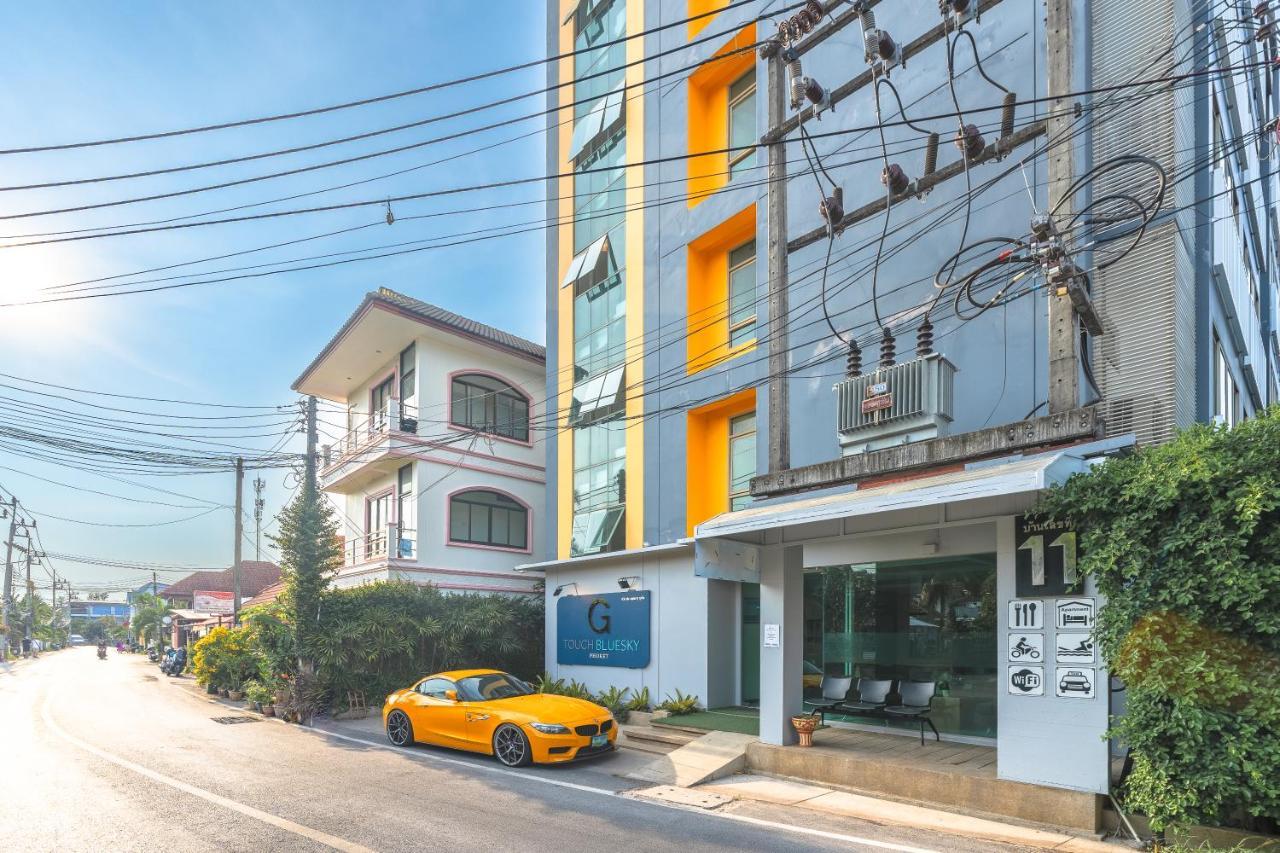 G1 Touch Blue Sky Hotel Kamala Beach Exterior photo