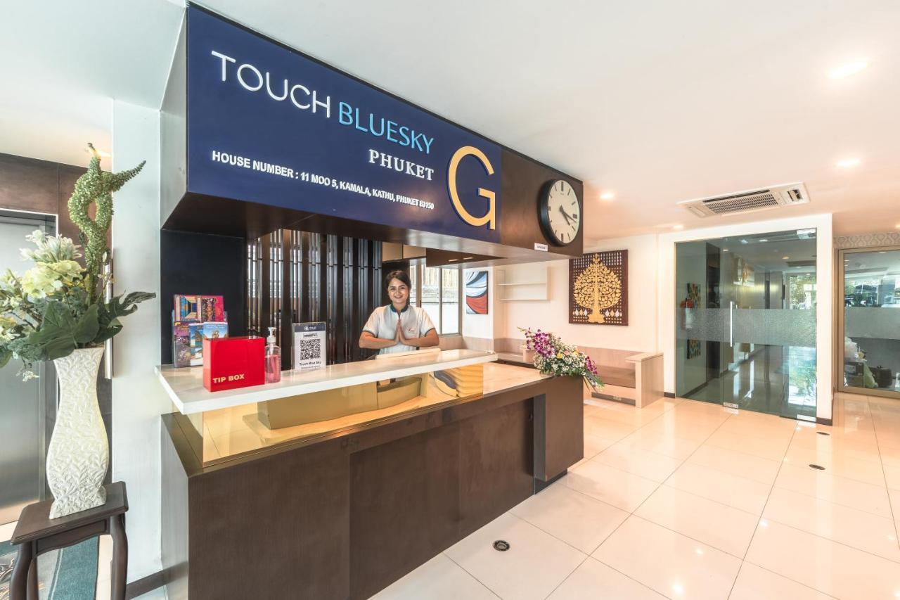 G1 Touch Blue Sky Hotel Kamala Beach Exterior photo