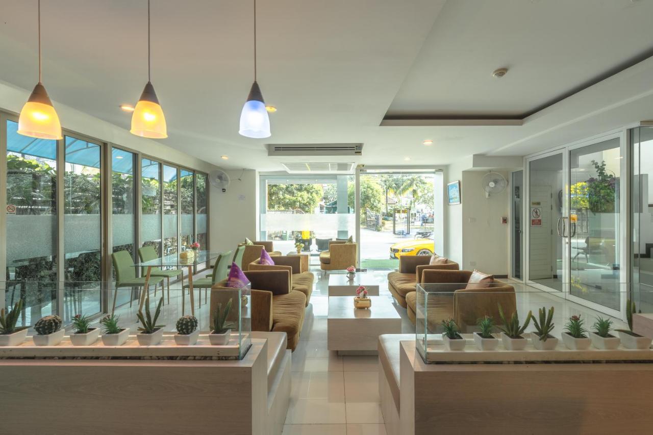 G1 Touch Blue Sky Hotel Kamala Beach Exterior photo