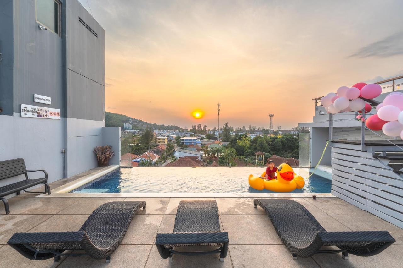 G1 Touch Blue Sky Hotel Kamala Beach Exterior photo