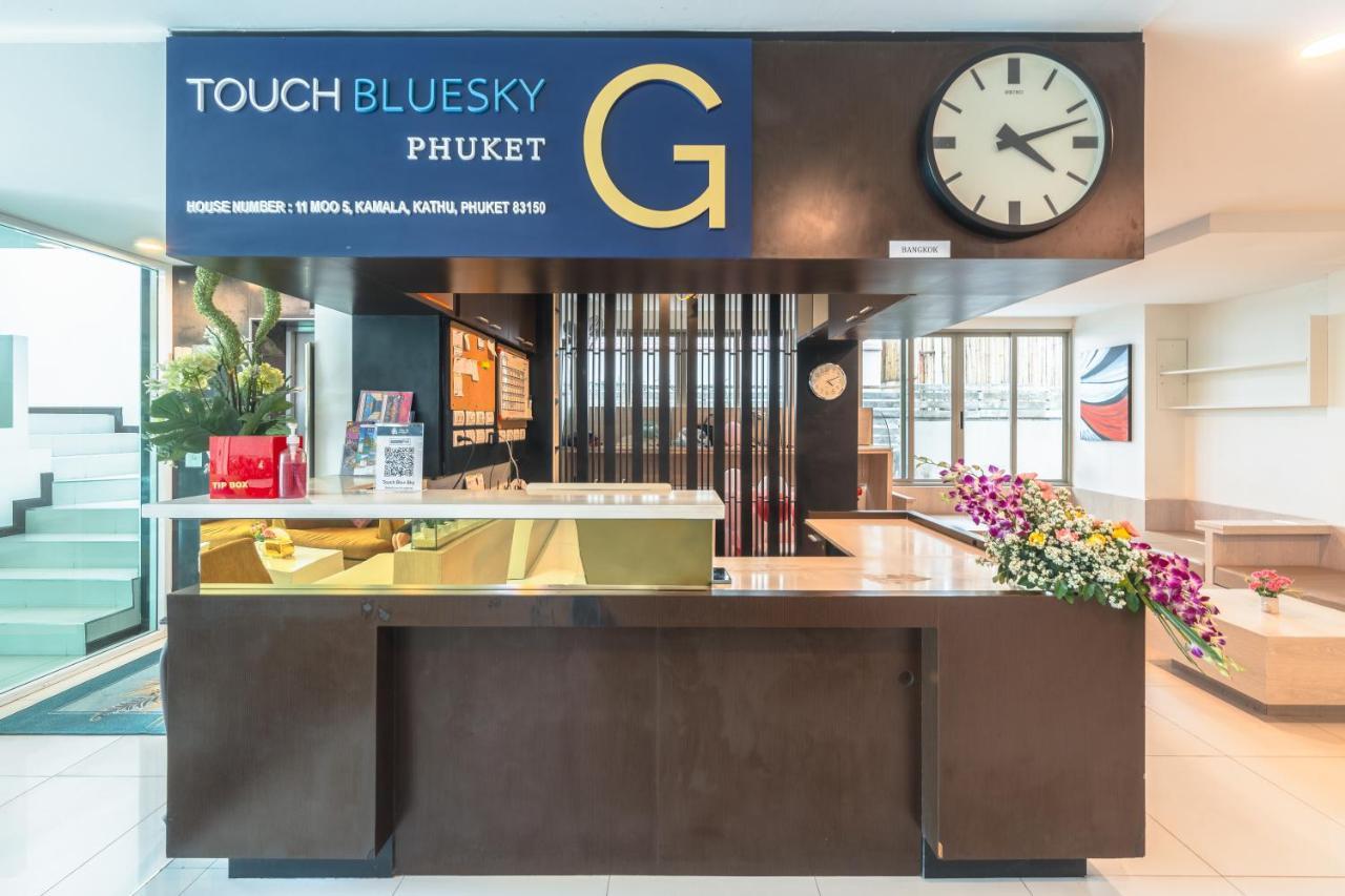 G1 Touch Blue Sky Hotel Kamala Beach Exterior photo