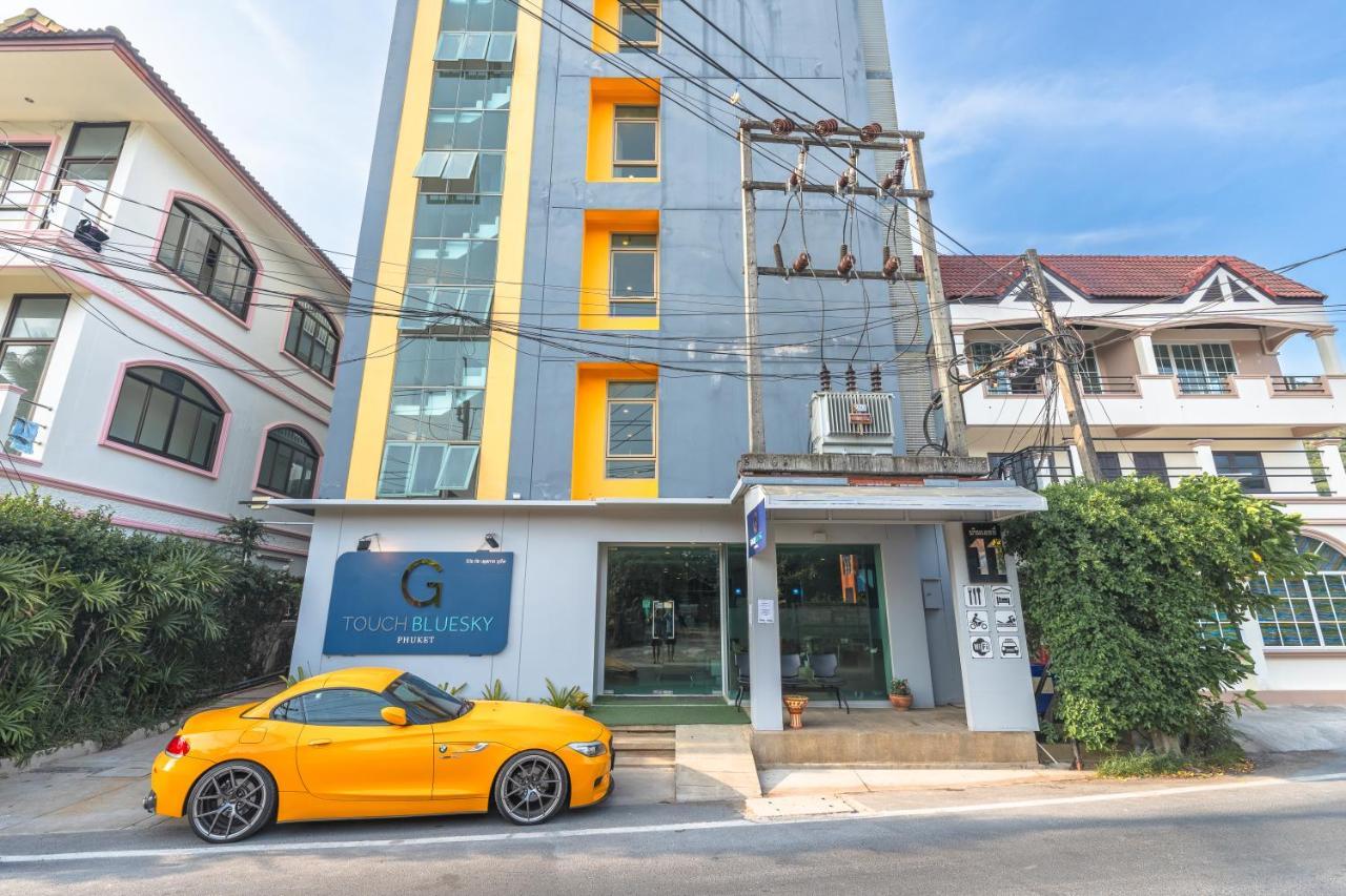 G1 Touch Blue Sky Hotel Kamala Beach Exterior photo