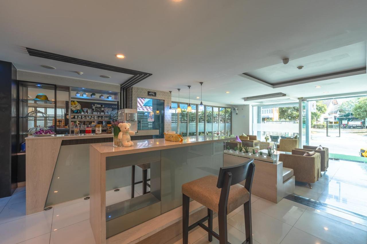 G1 Touch Blue Sky Hotel Kamala Beach Exterior photo