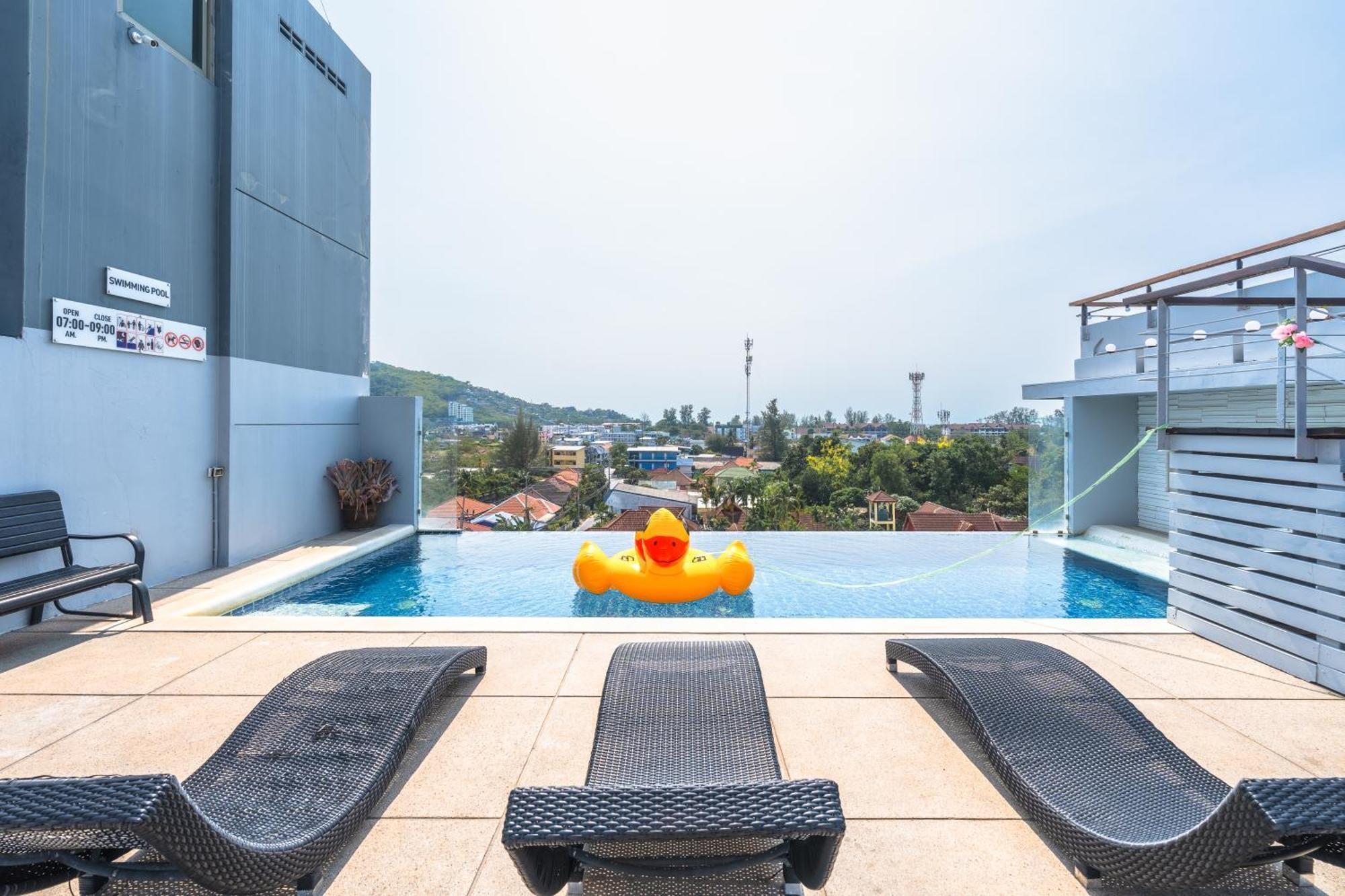 G1 Touch Blue Sky Hotel Kamala Beach Exterior photo