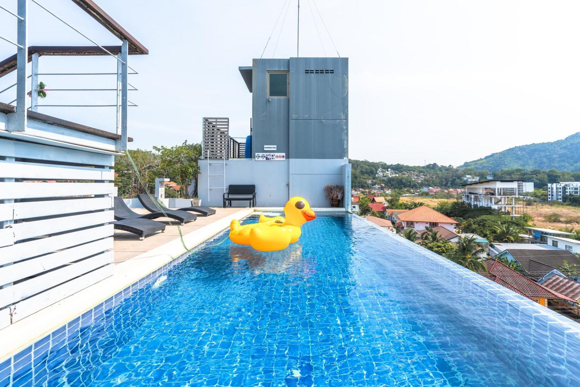 G1 Touch Blue Sky Hotel Kamala Beach Exterior photo